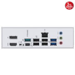 ASUS PRIME Z890-P ANAKART DDR5 4XM2 USB3.2 RGB LAN ATX