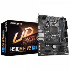 GIGABYTE H510M H ANAKART V2 3200Mhz HDMI M.2 mATX 1200p