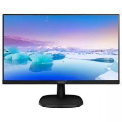 27 PHILIPS 273V7QJAB MONİTÖR IPS FHD 4MS 75HZ VGA HDMI DP