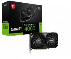 MSI GEFORCE RTX 4060 VENTUS 2X BLACK 8G OC HDMI DP 128 Bit