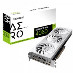 GIGABYTE 4060 EKRAN KARTI GDDR6 HDMI DP 128BIT GV-N4060AERO-OC-8GD