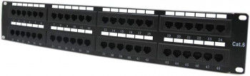 CODEGEN COD648 48 PORT 1U CAT6 UTP PATCH PANEL