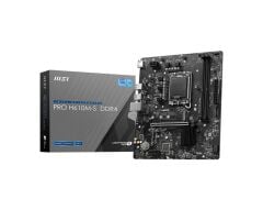 MSI PRO H610M-S ANAKART DDR4 3200MHZ mATX 1700p