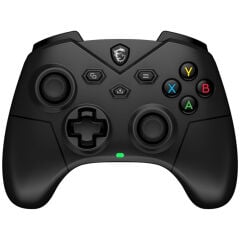 MSI GG FORCE OYUN AKSESUAR GC300 W KABLOSUZ SİYAH GAMEPAD