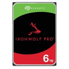 6TB SEAGATE IRONWOLF 7200RPM 256MB ST6000NT001