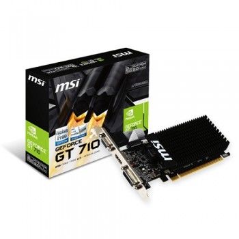 MSI GT 710 EKRAN KARTI 2GD3H 2GB LP DDR3 64Bit DVI/HDMI/VGA