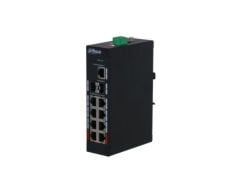 DAHUA PFS3211-8GT-120 11 PORT SWITCH 8XGE-2XGE/SFP 120W YÖNETİLEMEZ POE SWİTCH