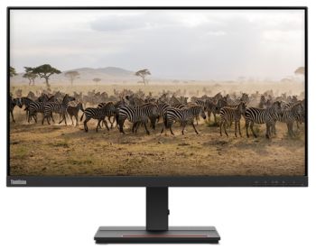 27 LENOVO ThinkVision MONİTÖR S27e-20 62AFKAT2TK IPS FHD 4MS 60HZ HDMI VGA 3 Yıl Garanti