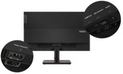 27 LENOVO ThinkVision MONİTÖR S27e-20 62AFKAT2TK IPS FHD 4MS 60HZ HDMI VGA 3 Yıl Garanti