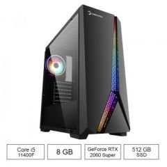 OXPC-5000 i5-11400F 8GB 512GB 8GB RTX2060 FDOS