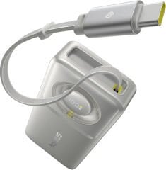 BASEUS FREE2PULL 30W 10.000MAH POWERBANK - GREY