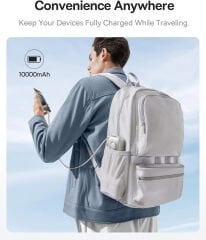 BASEUS FREE2PULL 30W 10.000MAH POWERBANK - GREY