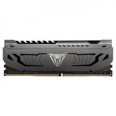 Patriot Viper Steel 32GB (1x32GB) DDR4 3600MHz CL18 Gaming Ram (Bellek) (PVS432G360C8)