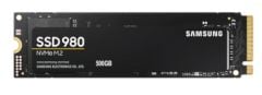 500GB SAMSUNG 980 SSD DİSK 3100/2600MB/s M.2 NVMe MZ-V8V500BW