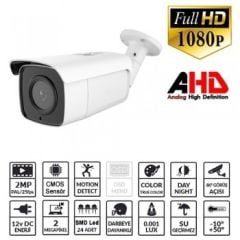 EZCOOL EZ-2010HD 2MP KAMERA 2.8MM 24SMD AHD BULLET