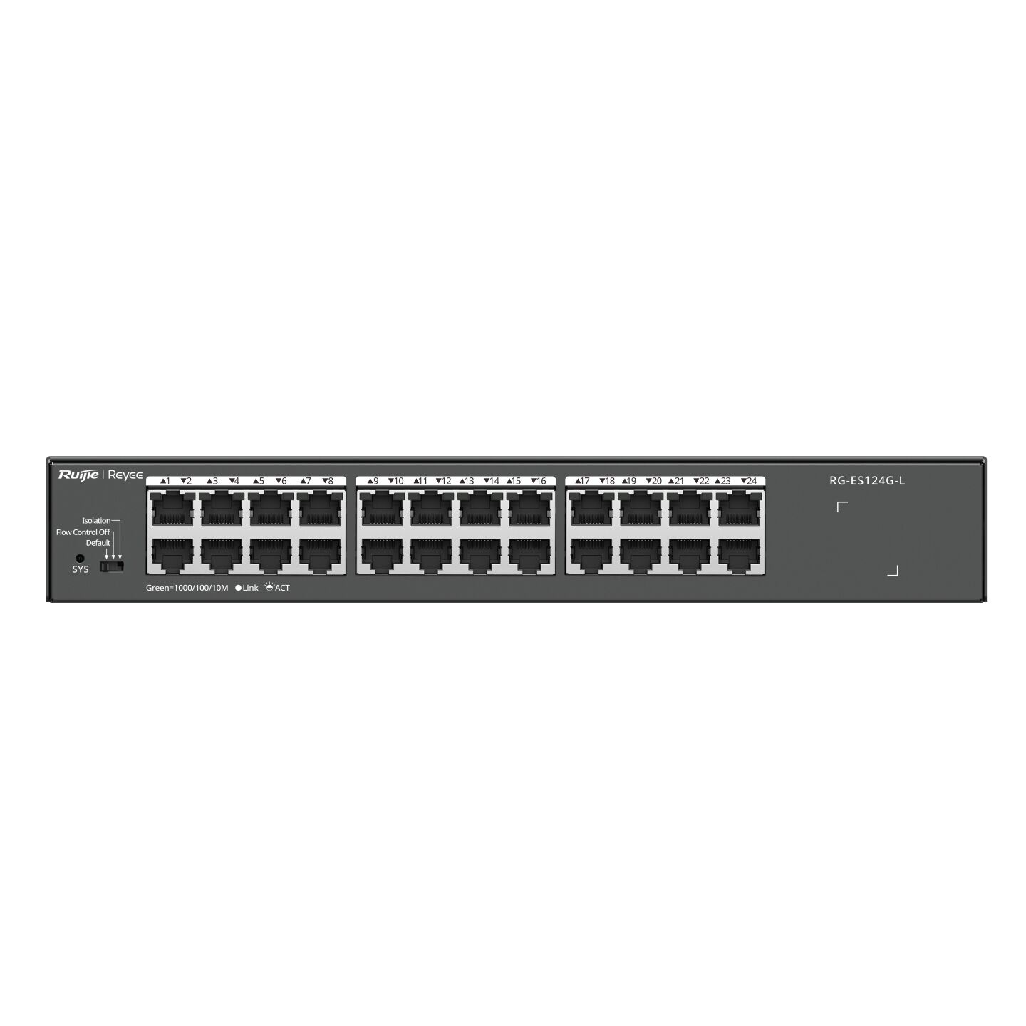 RUİJİE-REYEE RG-ES124G-L 24XGE SWITCH F.GIGABİT
