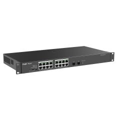 RUİJİE-REYEE RG-ES118GS-P-L 18XGE SWITCH F.GIGABIT 247W POE SWİTCH