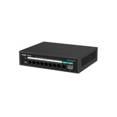 RUİJİE-REYEE RG-ES110GS-P-L 8XGE+2XGE SWITCH 120W F.GİGABİT POE SWİTCH