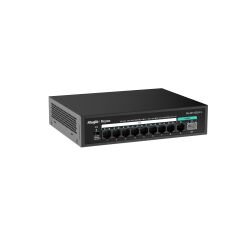 RUİJİE-REYEE RG-ES110GS-P-L 8XGE+2XGE SWITCH 120W F.GİGABİT POE SWİTCH