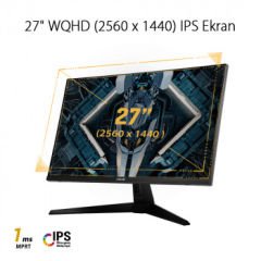 27 ASUS VG27AQ1A MONİTÖR 1MS 170HZ WQHD IPS MON