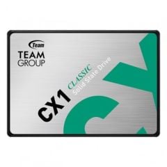 Team CX1 240GB SSD DİSK 520/430MB/s 2.5'' SATA3 SSD Disk (T253X5240G0C101)