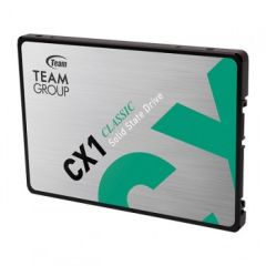 Team CX1 240GB SSD DİSK 520/430MB/s 2.5'' SATA3 SSD Disk (T253X5240G0C101)