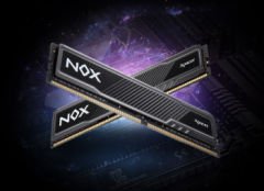 Apacer NOX 16GB (2x8GB) 3600 MHz CL18 DDR4 Gaming RAM (AH4U16G36C25YMBAA-2)