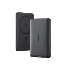 BASEUS PICOGO ULTRA-SLIM QI2 P.BANK SIYAH10000MAH