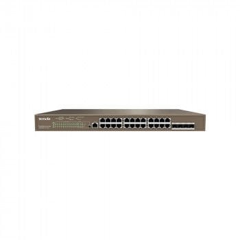 TENDA TEG5328P-24 24 PORT 10/100/1000 MBPS YÖNETİL