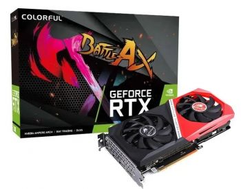 COLORFUL GeForce RTX EKRAN KARTI 3060 8GB GDDR6 128Bit NB DUO 8GB-V