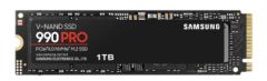 1TB SAMSUNG 990 PRO 7450/6900MB/s M.2 NVMe MZ-V9P1T0BW