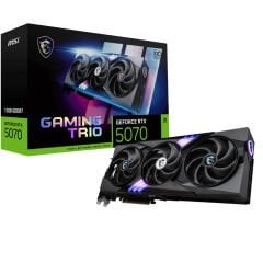 MSI GeForce RTX 5070 EKRAN KARTI 12GB GAMING TRIO OC GDRR7 192B