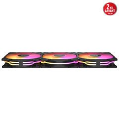 ASUS TUF TR120 120MM ARGB 3IN1 SIYAH KASA FANI