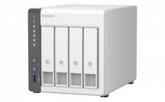 QNAP TS-433 4 YUVALI NAS CİHAZI 4GB RAM