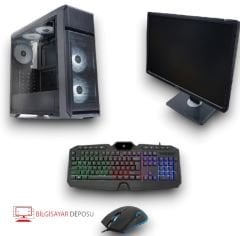 2. EL OYUN BİLGİSAYARI AMD RYZEN 7 3700X 16GB RX6600 8GB  512GB NVME SSD