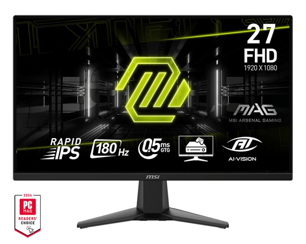 MSI 27'' MAG 275F 1920X1080 (FHD) 16:9 FLAT RAPID