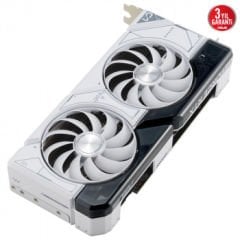 ASUS DUAL-RTX4070S-O12G-WHITE EKRAN KARTI GDDR6X HDMI 3XDP DLSS3 192BİT