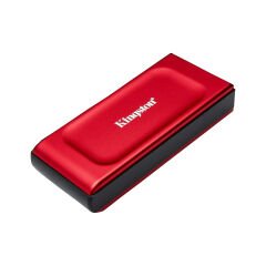 1TB KINGSTON USB3.2 TAŞINABİLİR SSD DİSK SXS1000R/1000G 1050/1000MB/s RED (USB-C KABLO DAHİL)