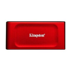 1TB KINGSTON USB3.2 TAŞINABİLİR SSD DİSK SXS1000R/1000G 1050/1000MB/s RED (USB-C KABLO DAHİL)