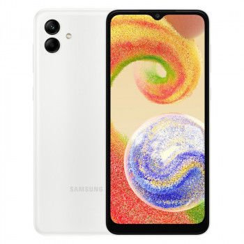 SAMSUNG GALAXY A04 128GB 4GB RAM BEYAZ – DİST.