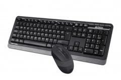A4 TECH FG1010 F USB GRİ KLAVYE+MOUSE KABLOSUZ SET