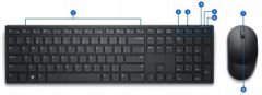 DELL 580-AJRC KABLOSUZ KLAVYE VE MOUSE SETİ İNGİLİZCE