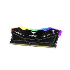 Team T-Force DELTA RAM RGB Black 32GB 2x16GB DDR5 7200Mhz CL34 Gaming Ram (FF3D532G7200HC34ADC01)
