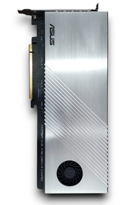 OUTLET ASUS PCI EXPRESS SLOT TO 4 M.2 NVME GEN4 ÇEVİRİCİ KART