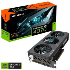 GIGABYTE GV-N4070EAGLE OC-12GD RTX4070 GDDR6X 12GB HDMI DP 192BİT