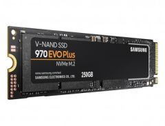 250GB SAMSUNG 970 3500/2300MB/s EVO PLUS M.2 NVMe MZ-V7S250BW