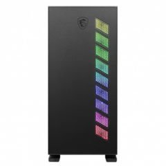 MSI MAG VAMPIRIC 300R 1x120mm ARGB FANLI ATX KASA