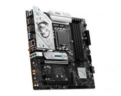 MSI MB B760M ANAKART GAMING PLUS WIFI DDR5 6800(OC)MHz HDMI DP ATX 1700P