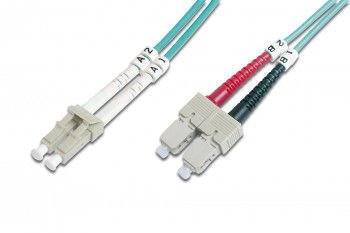 DIGITUS DK-2532-01/3 FİBER OPTİK PATCH KABLO 1M