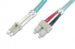 DIGITUS DK-2532-01/3 FİBER OPTİK PATCH KABLO 1M
